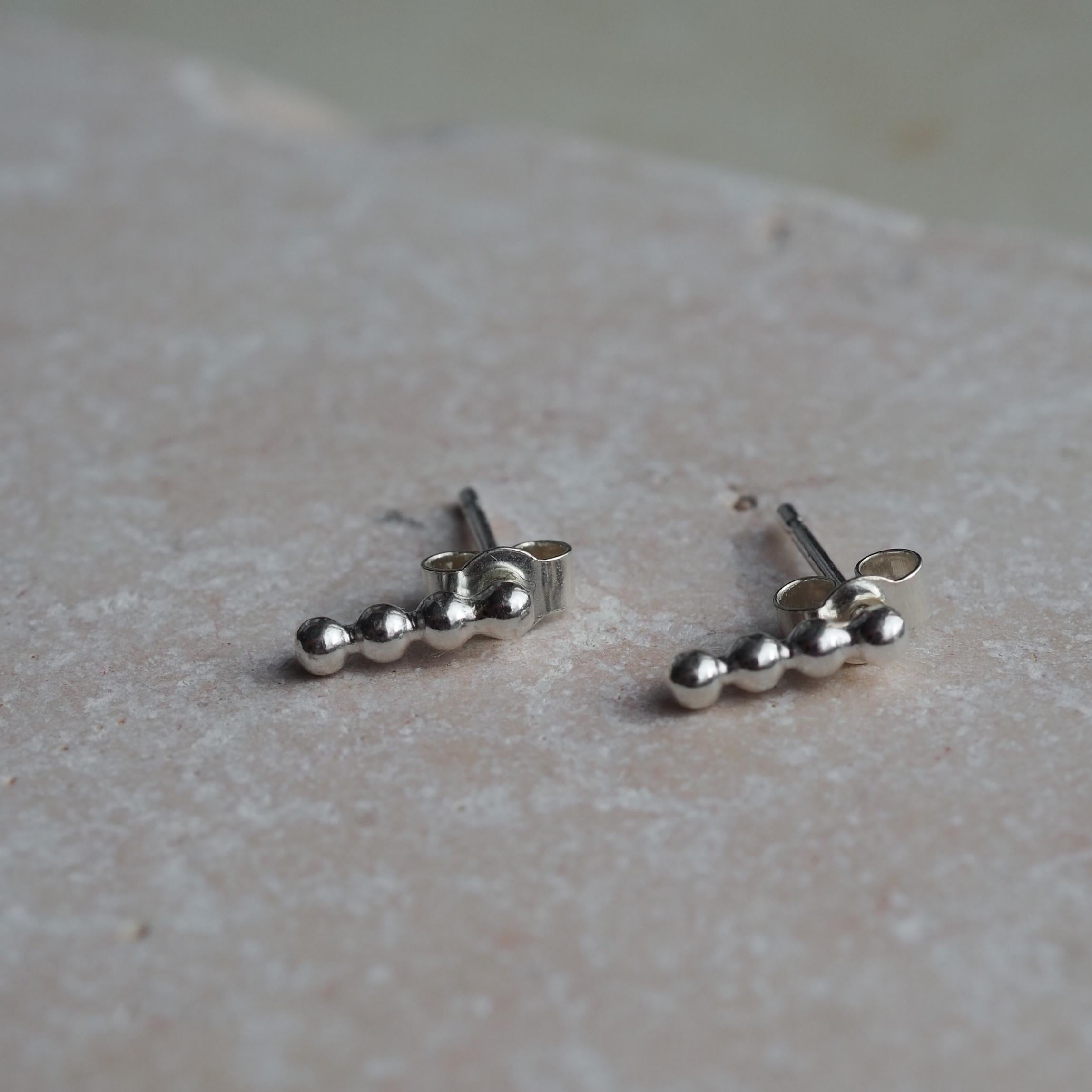 Silver Stud Earrings