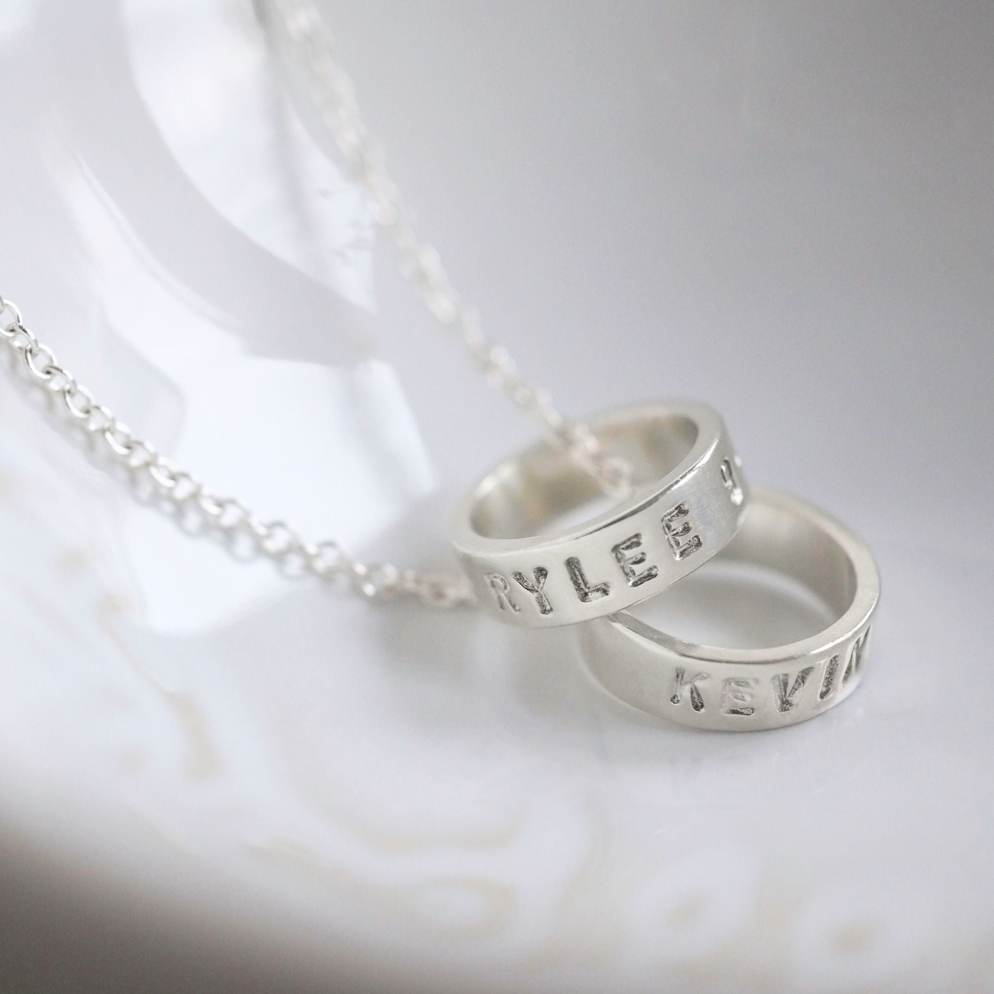 Scroll Necklace (up to three scrolls)