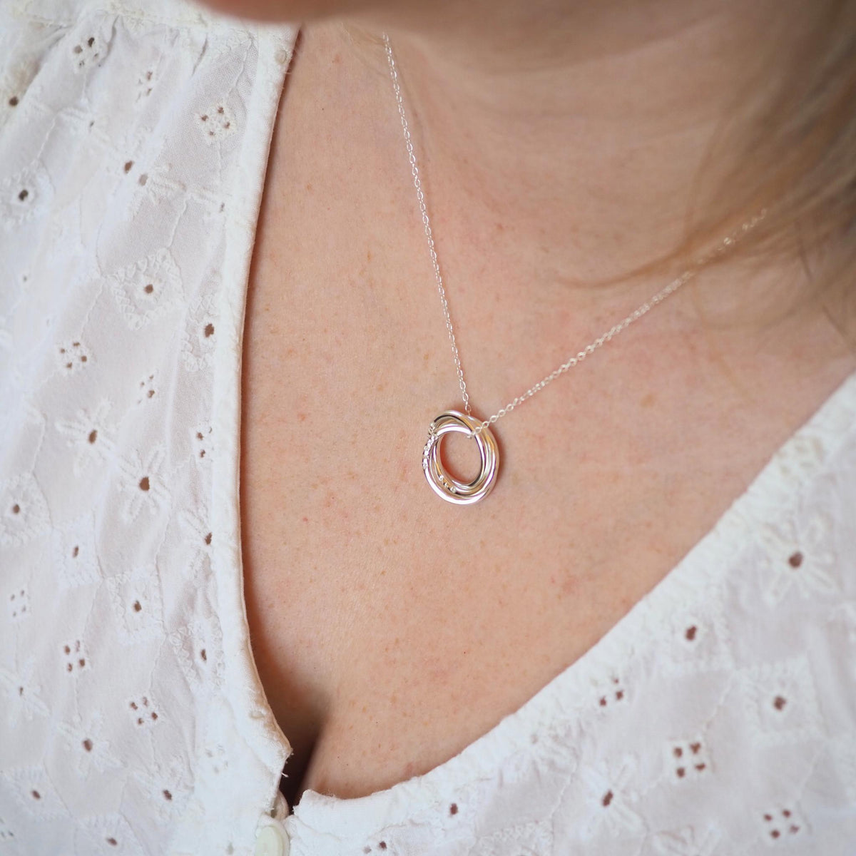 CYRUS INTERLOCKING NECKLACE main image 0