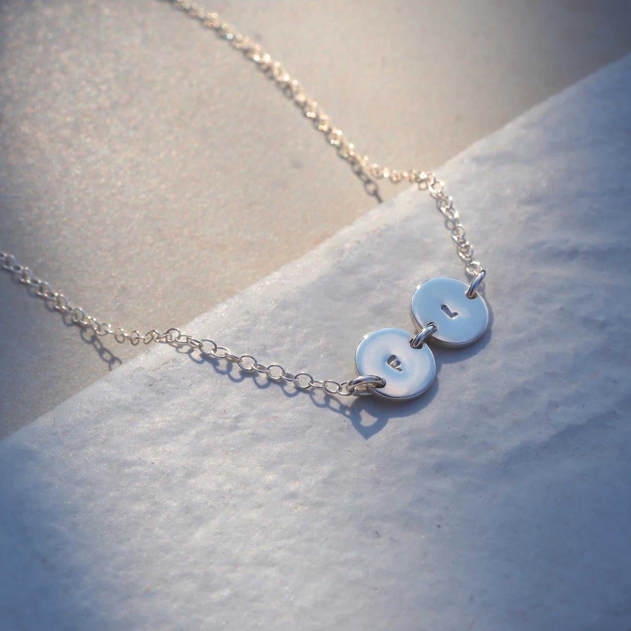 Women's Disc Necklace