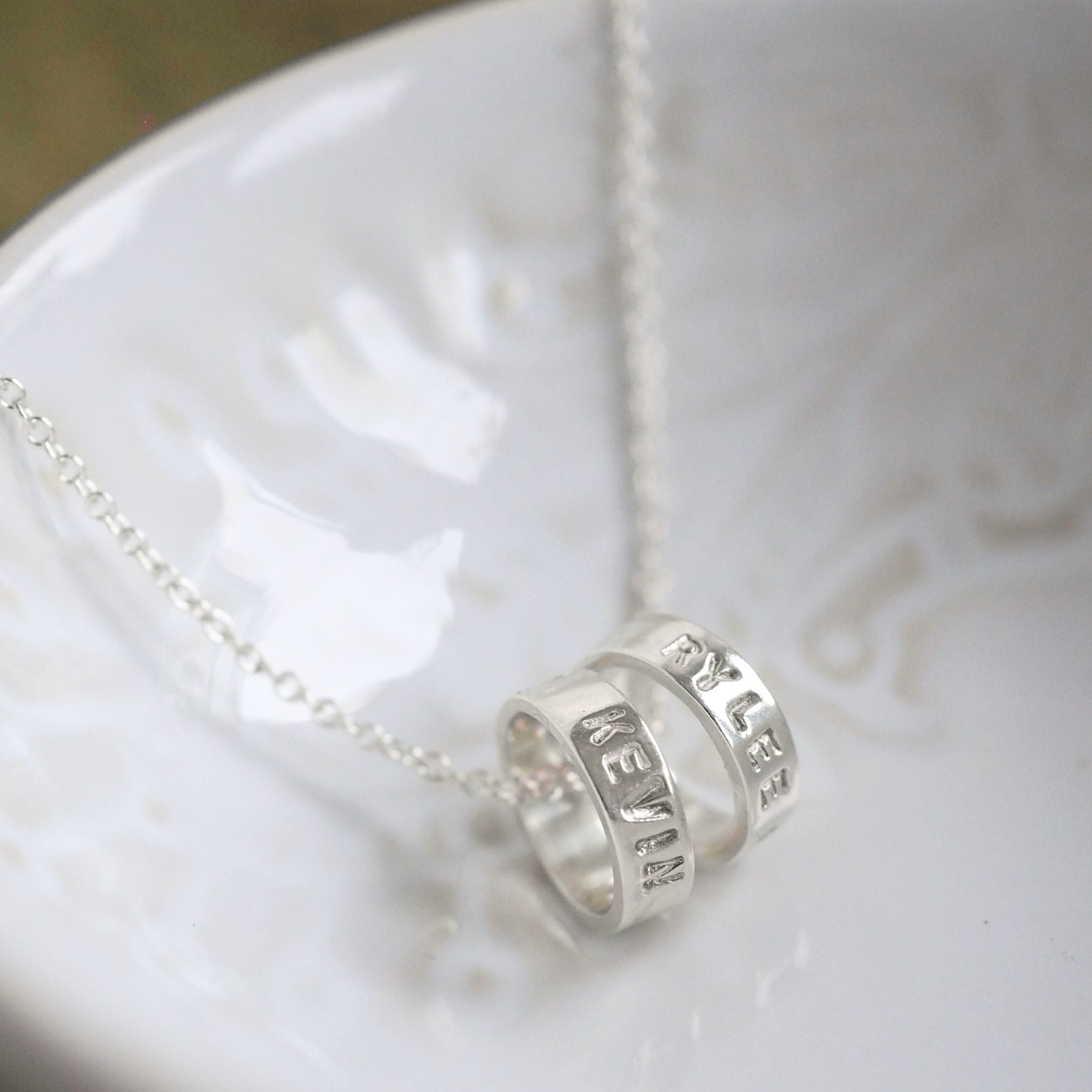 Scroll Necklace (up to three scrolls)