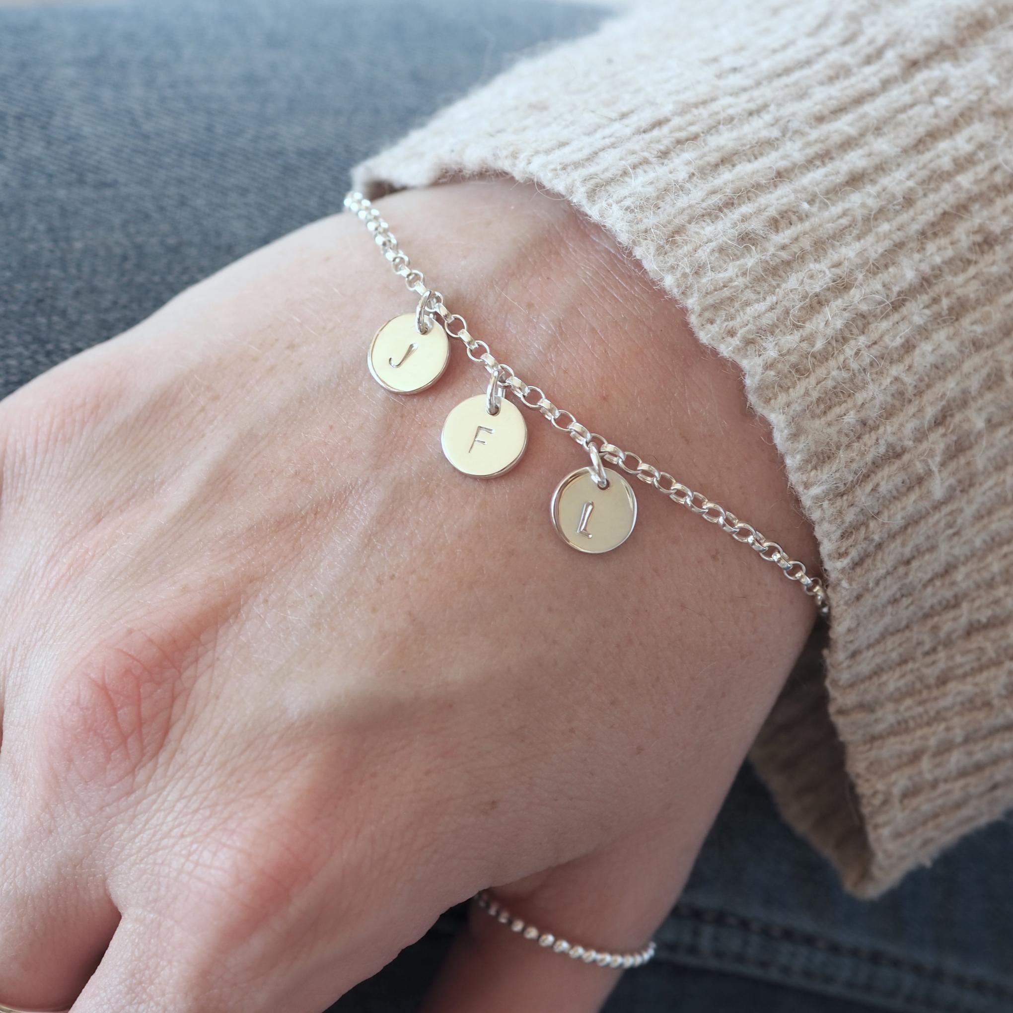 Personalised Charm Bracelet