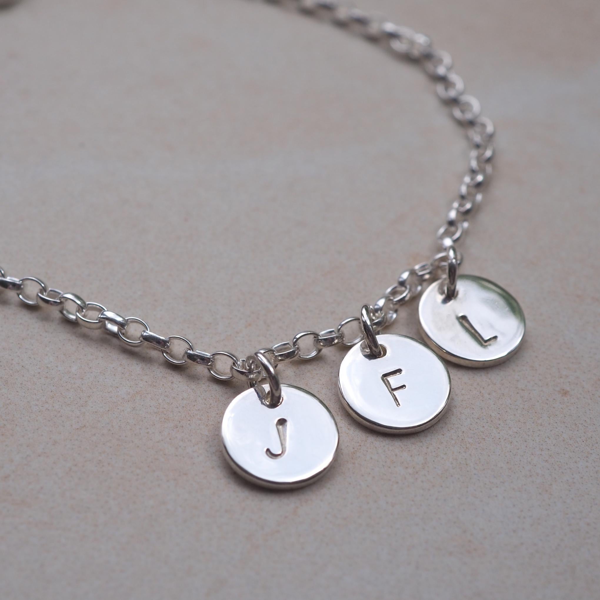 Personalised Charm Bracelet