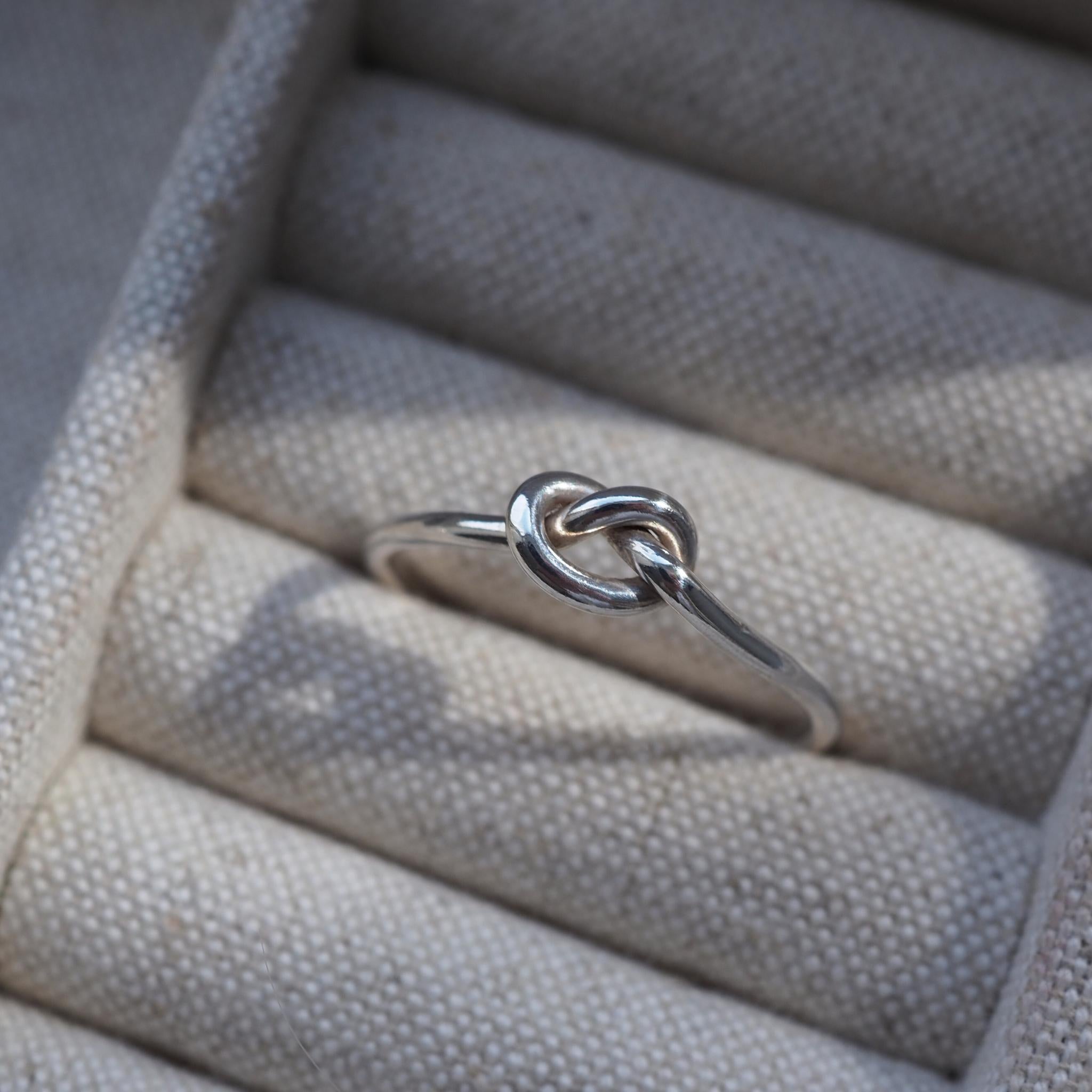 Love Knot Ring
