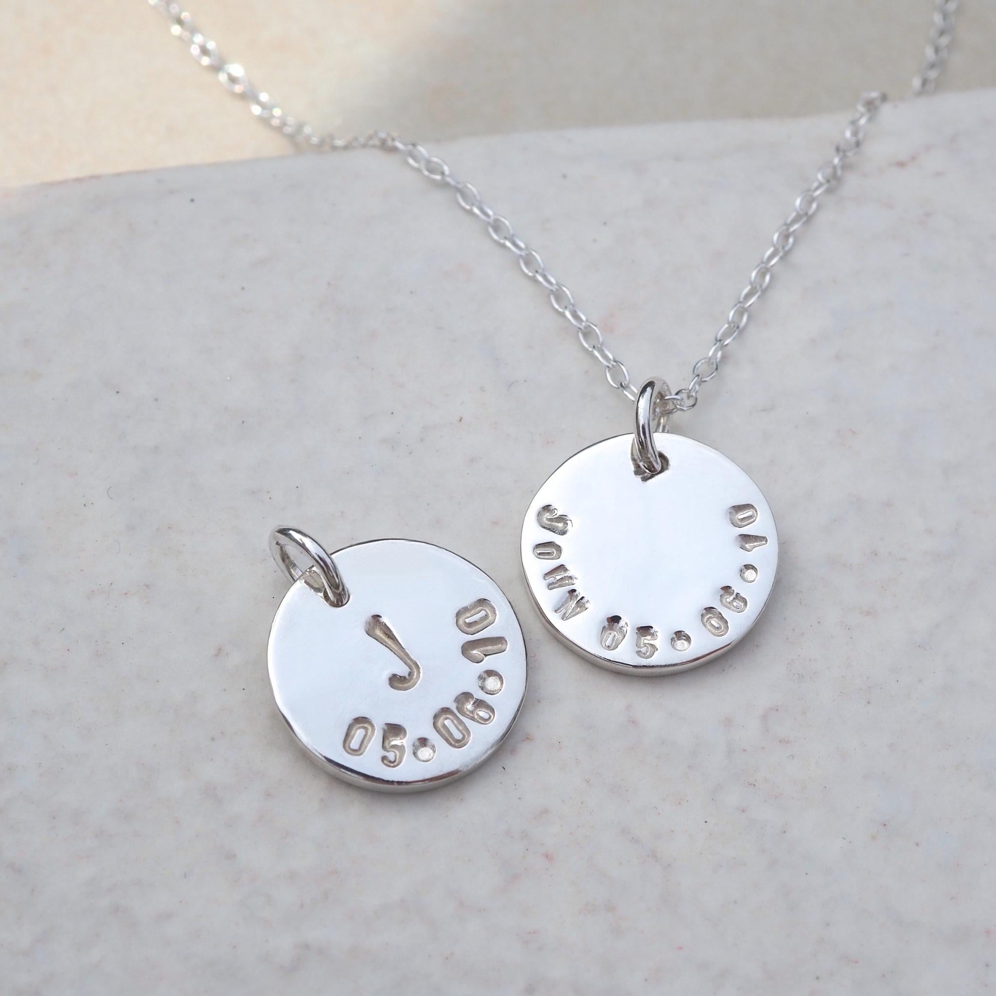 Personalised Love Necklace