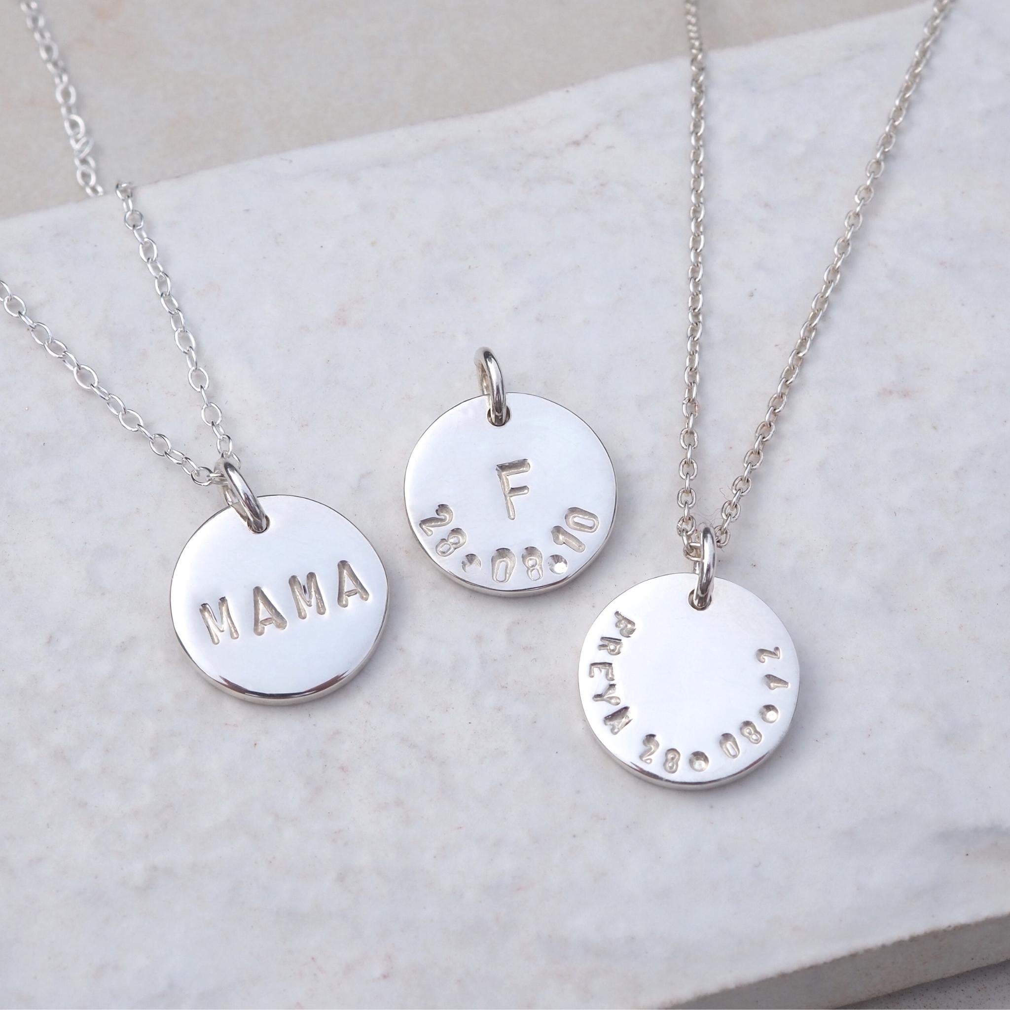 Personalised Mama Necklace