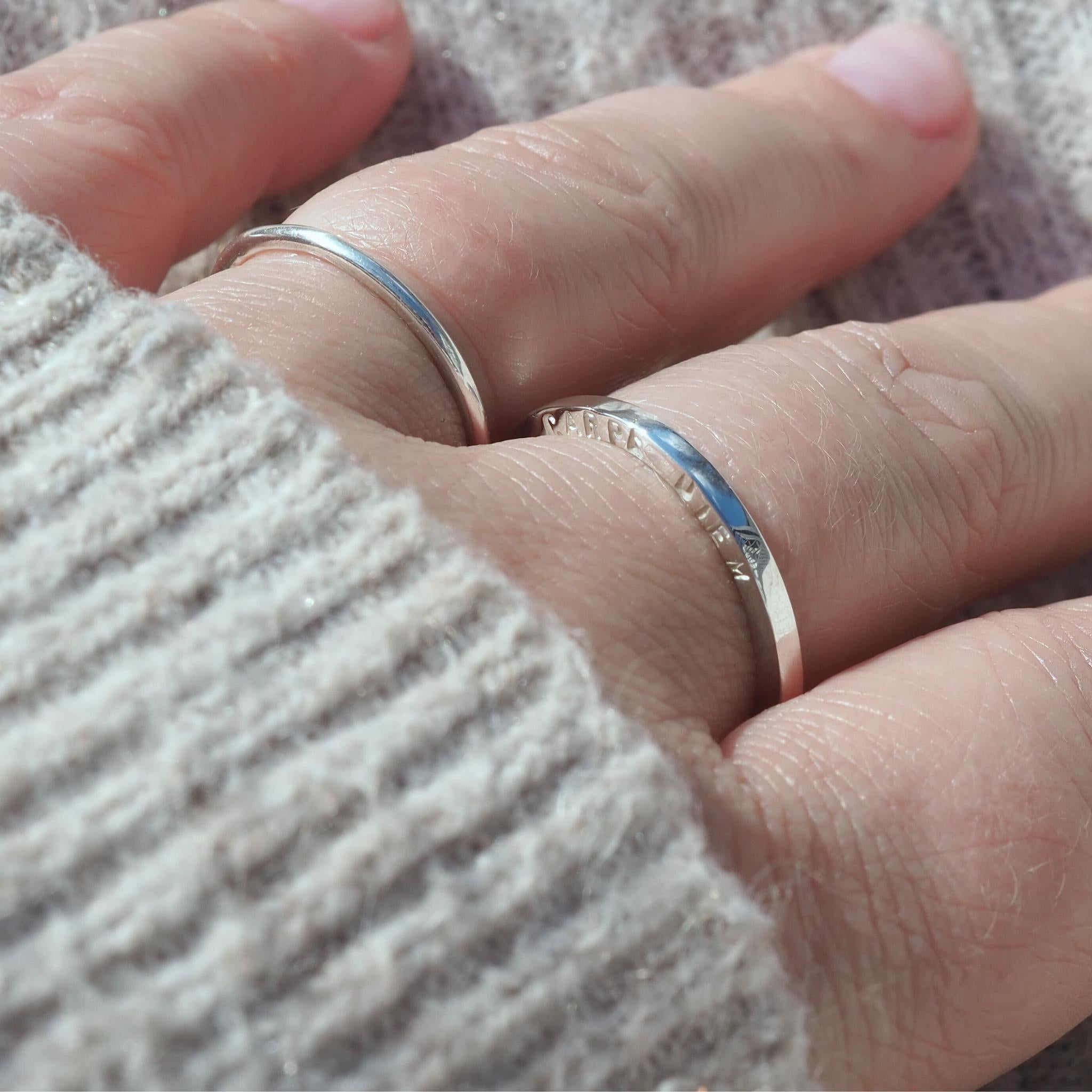 Secret Message Ring