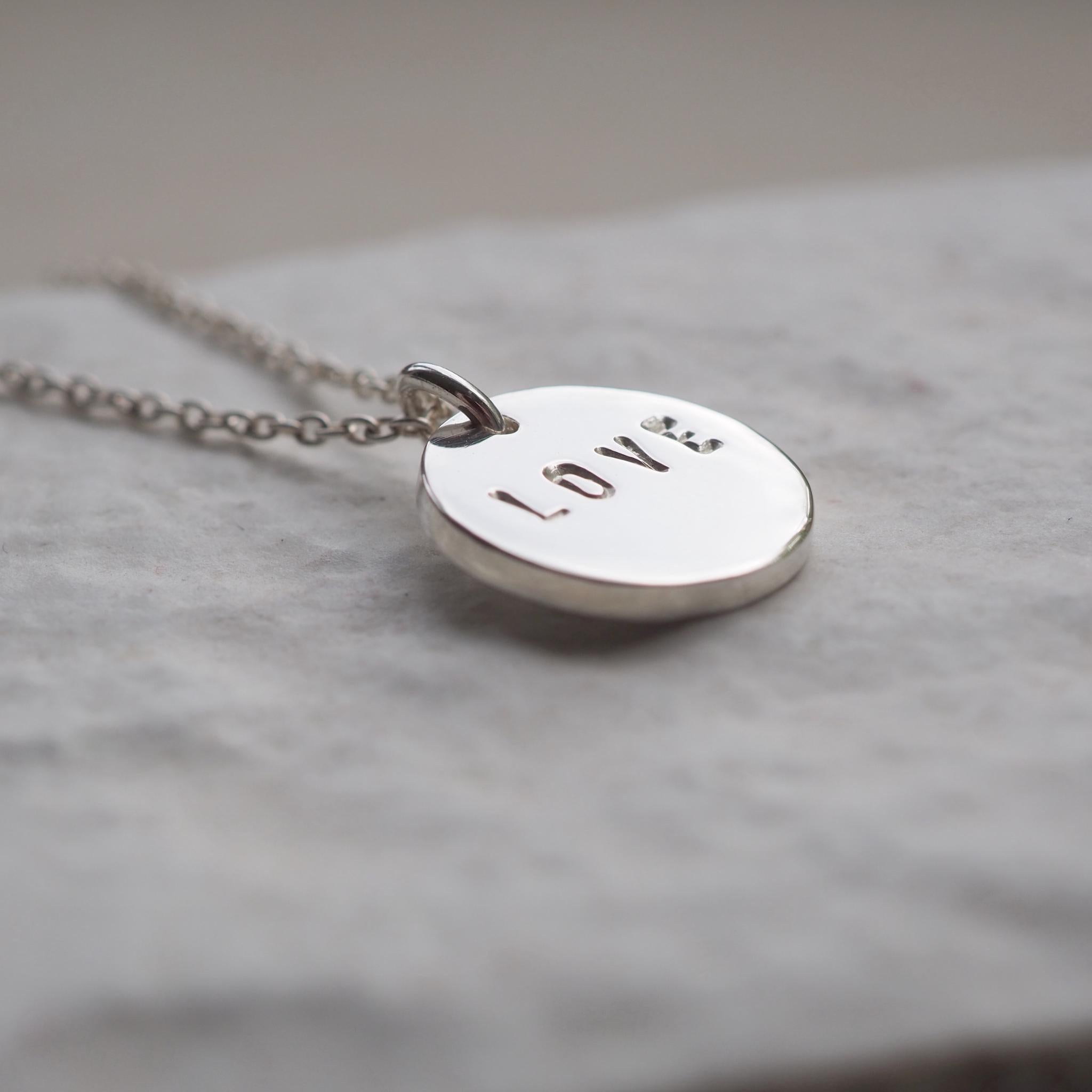 Personalised Love Necklace