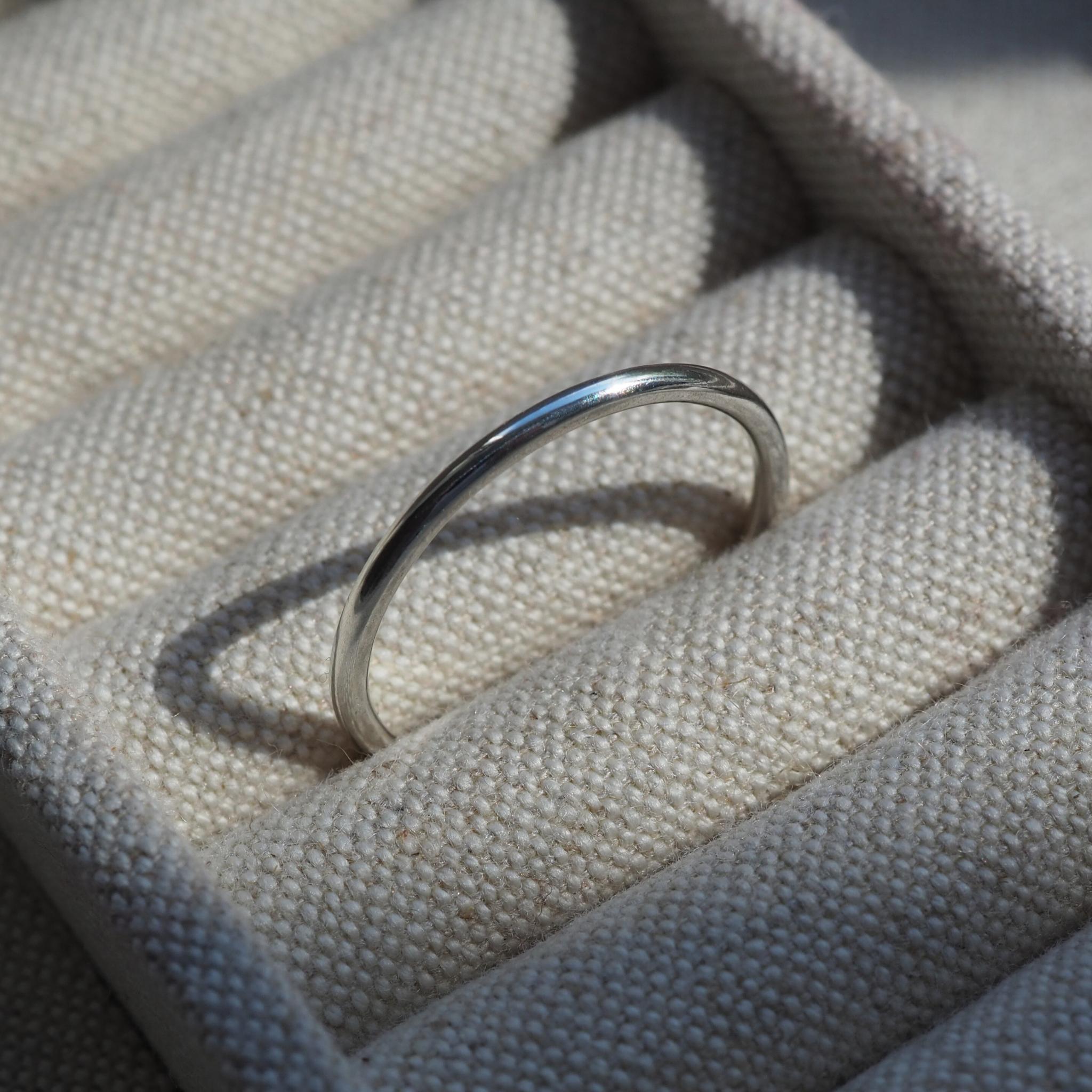 Simple Stacking Ring