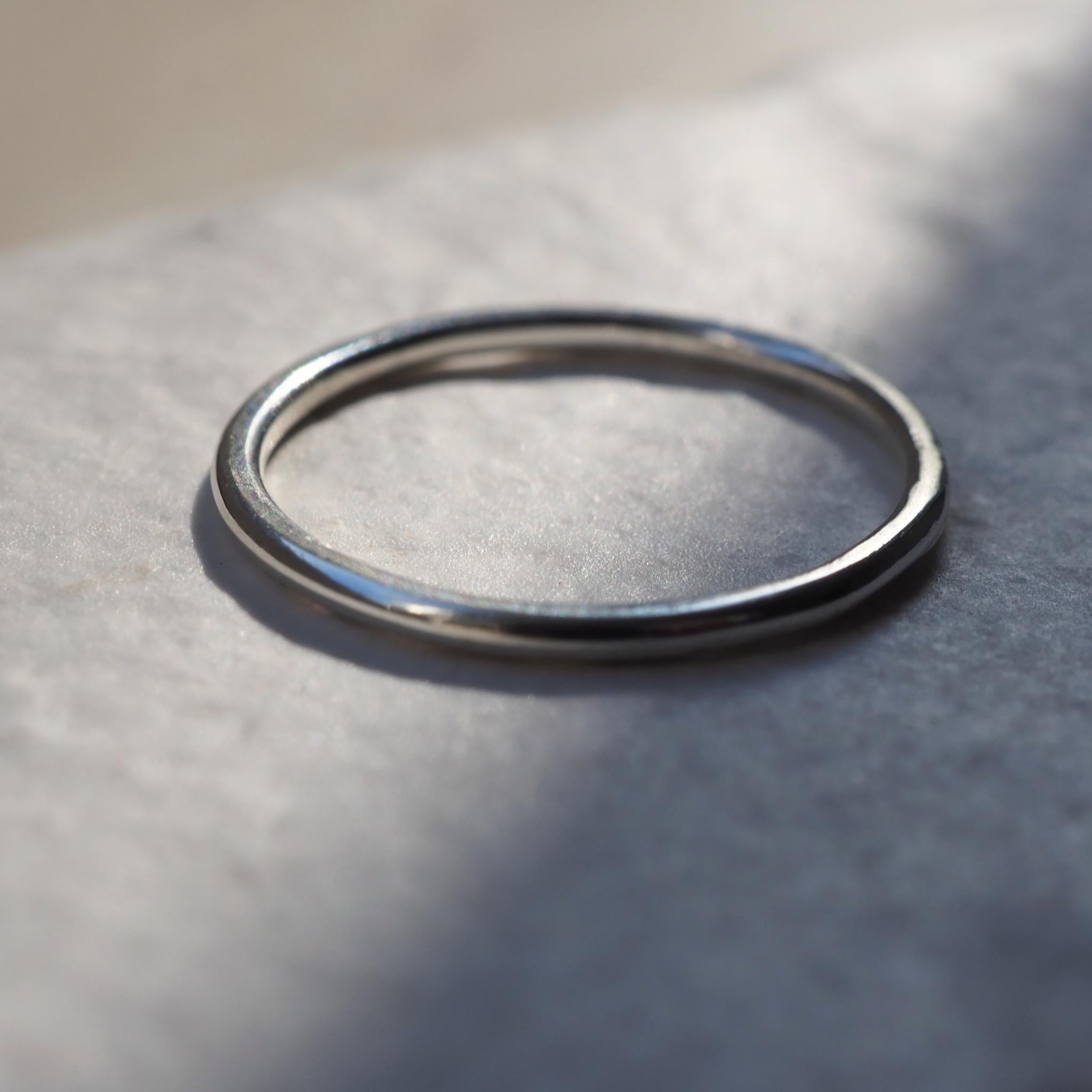 Simple Stacking Ring