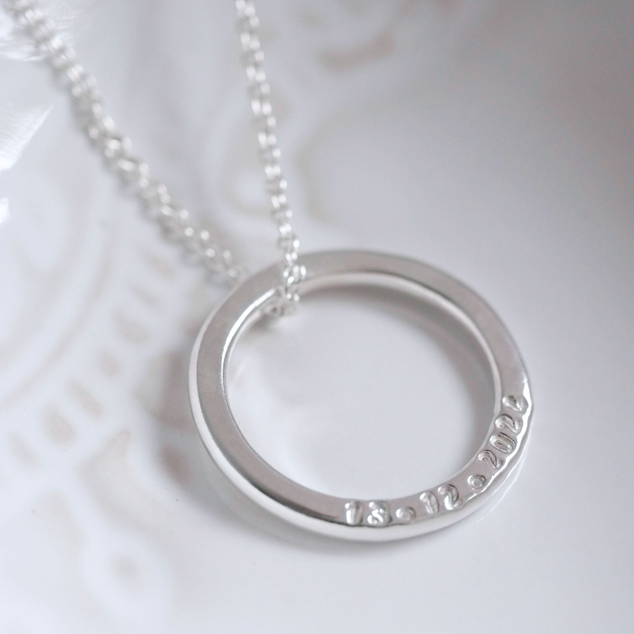 Ring Necklace