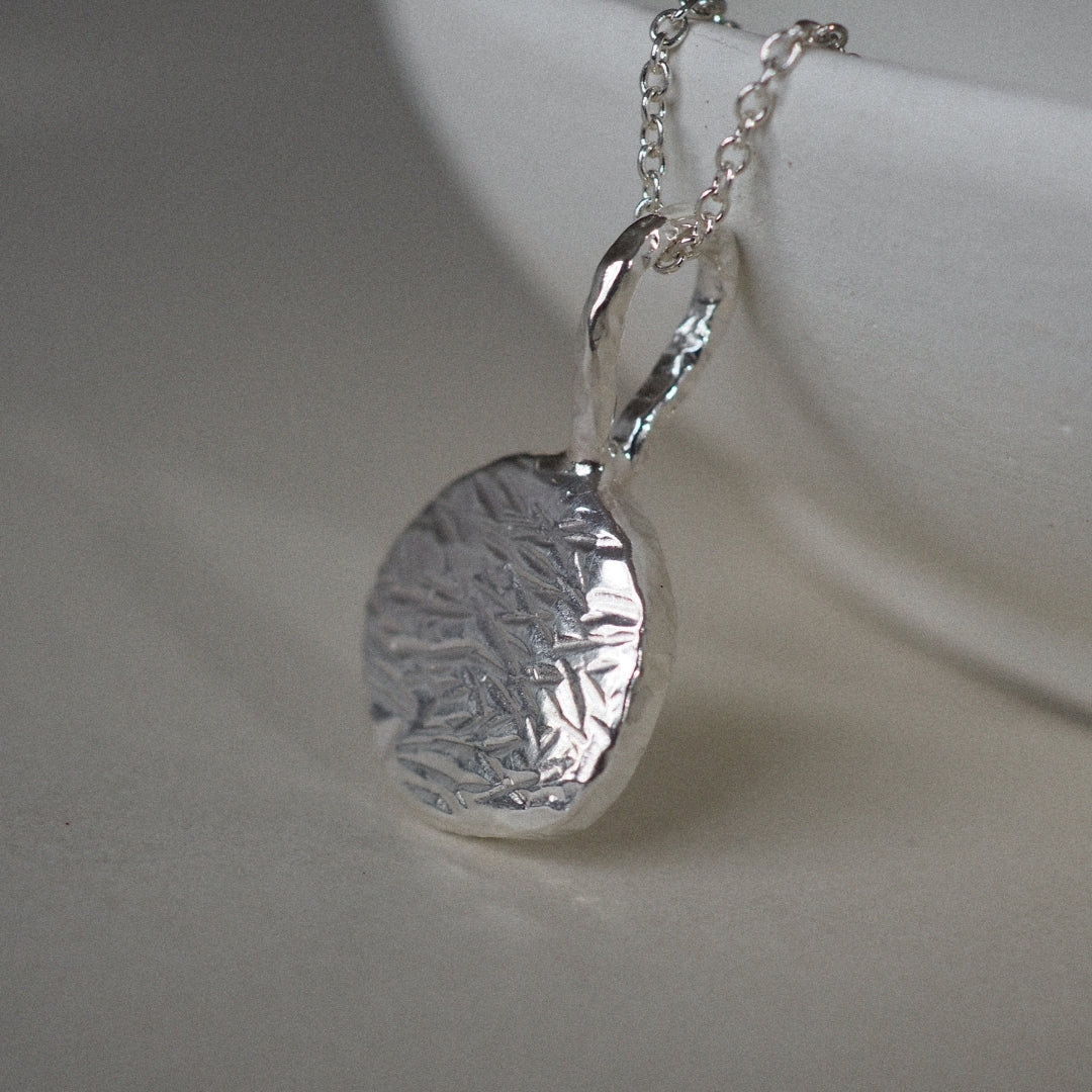 Organic Textured Necklace