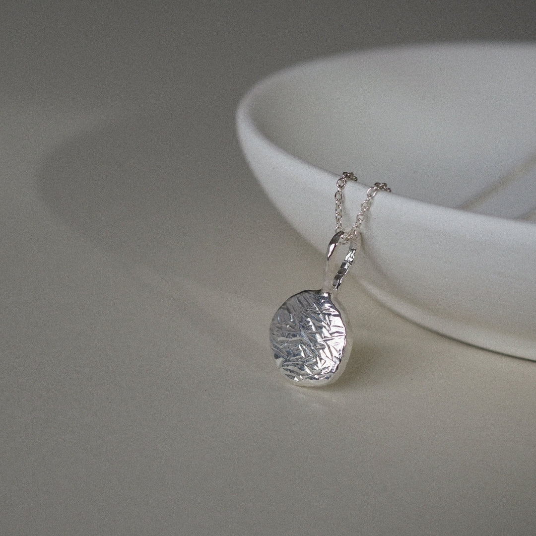 Organic Textured Necklace