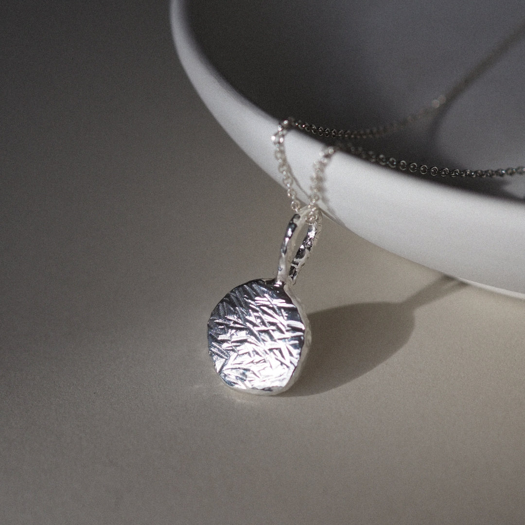 Organic Textured Necklace