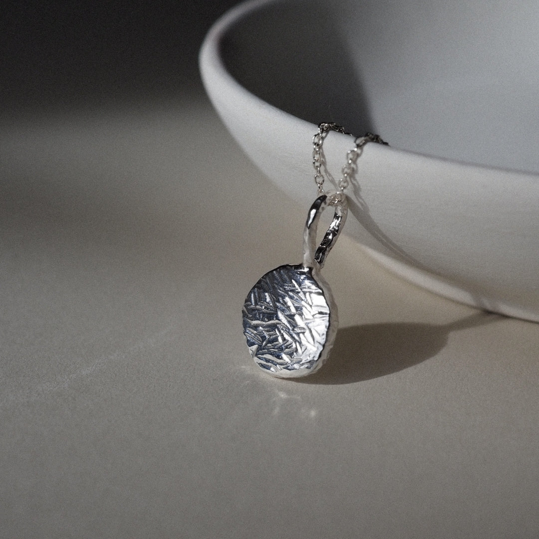 Organic Textured Necklace