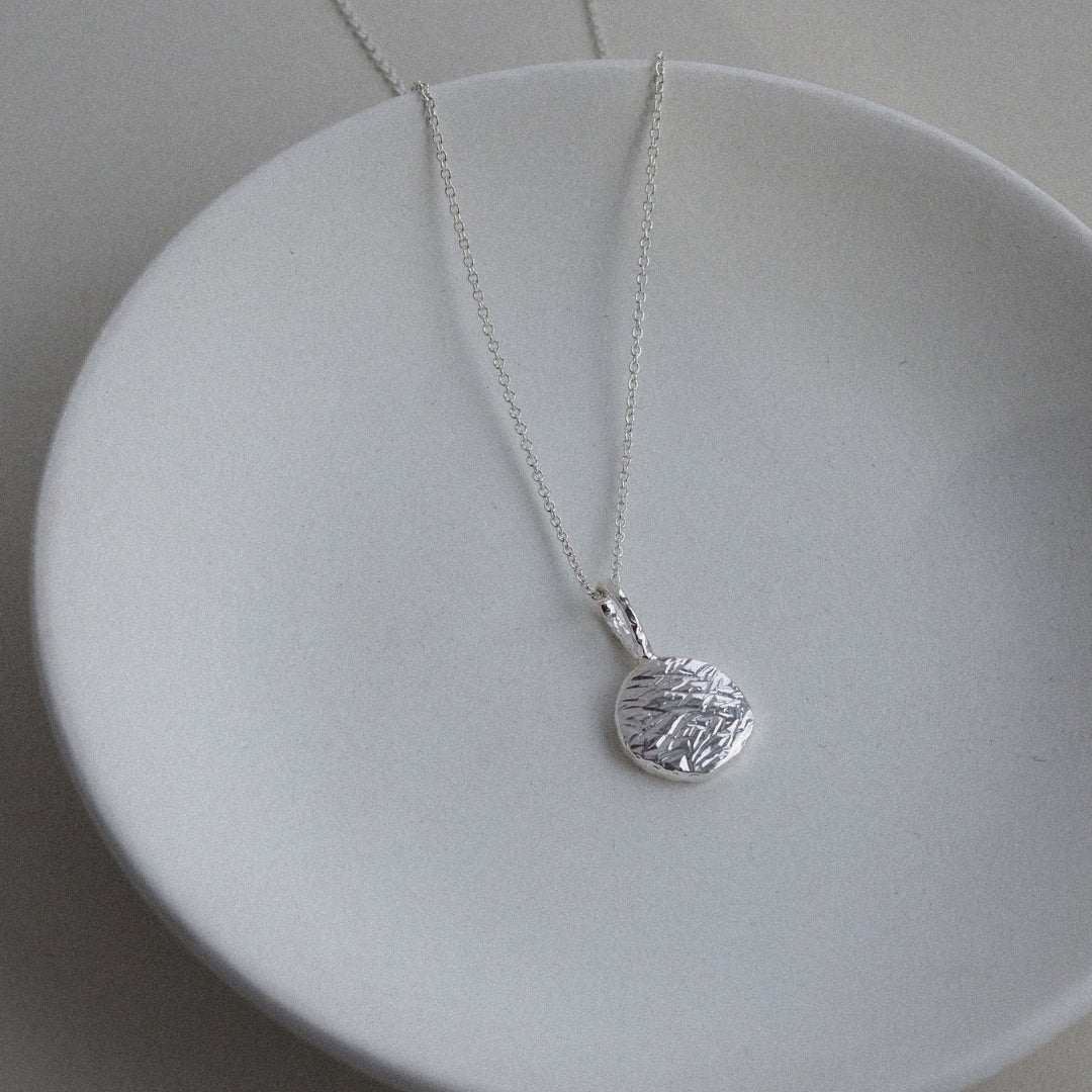 Organic Textured Necklace