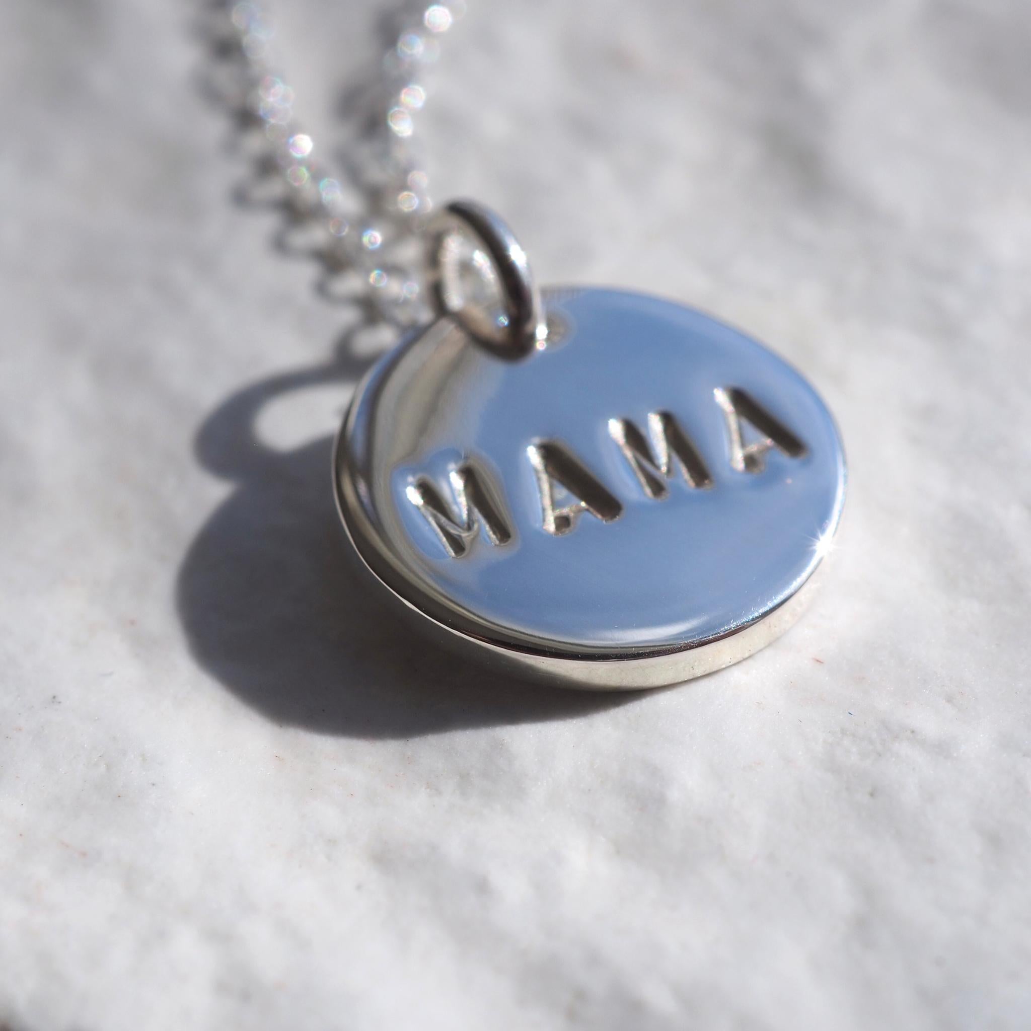 Mama necklace for mothers