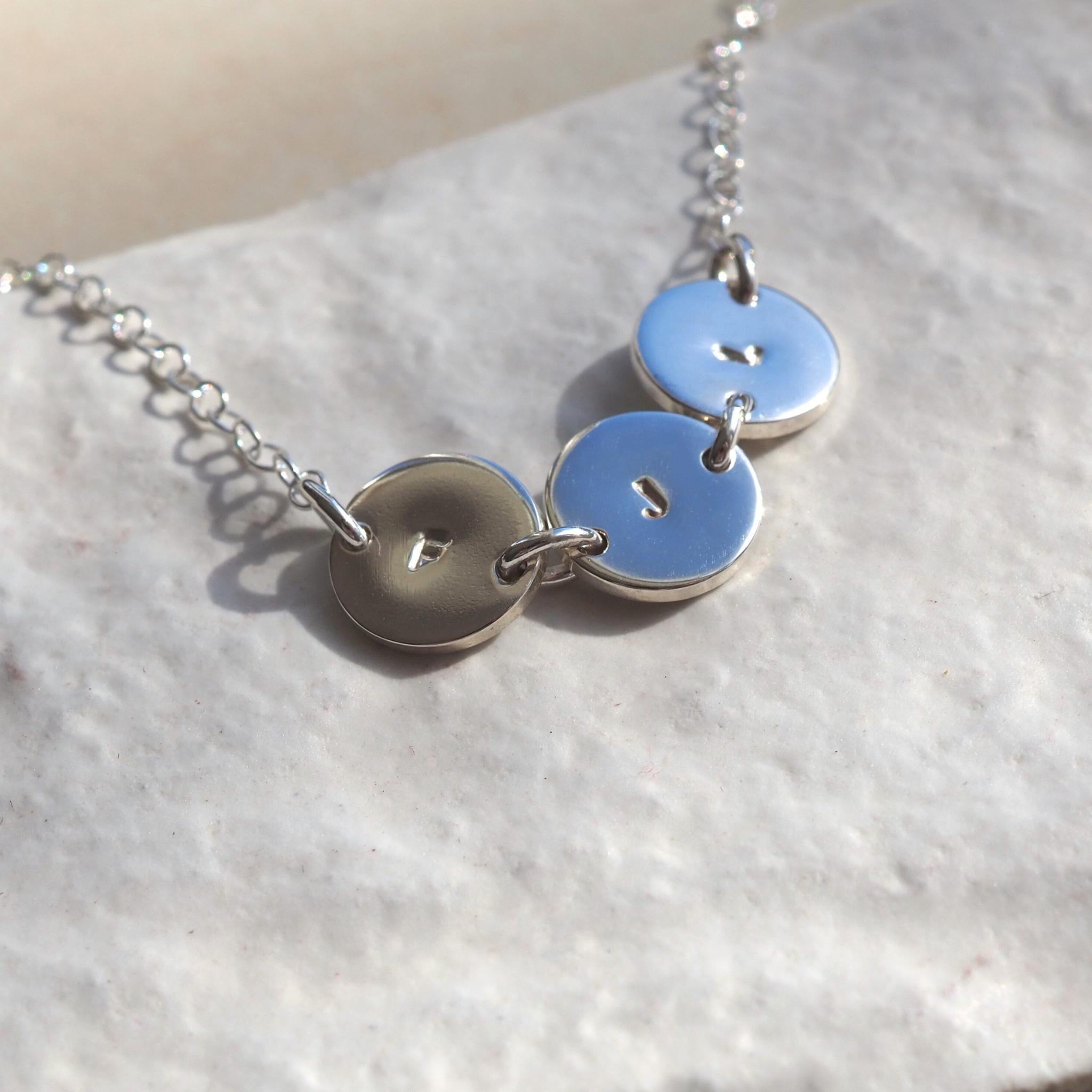 Women's Disc Necklace