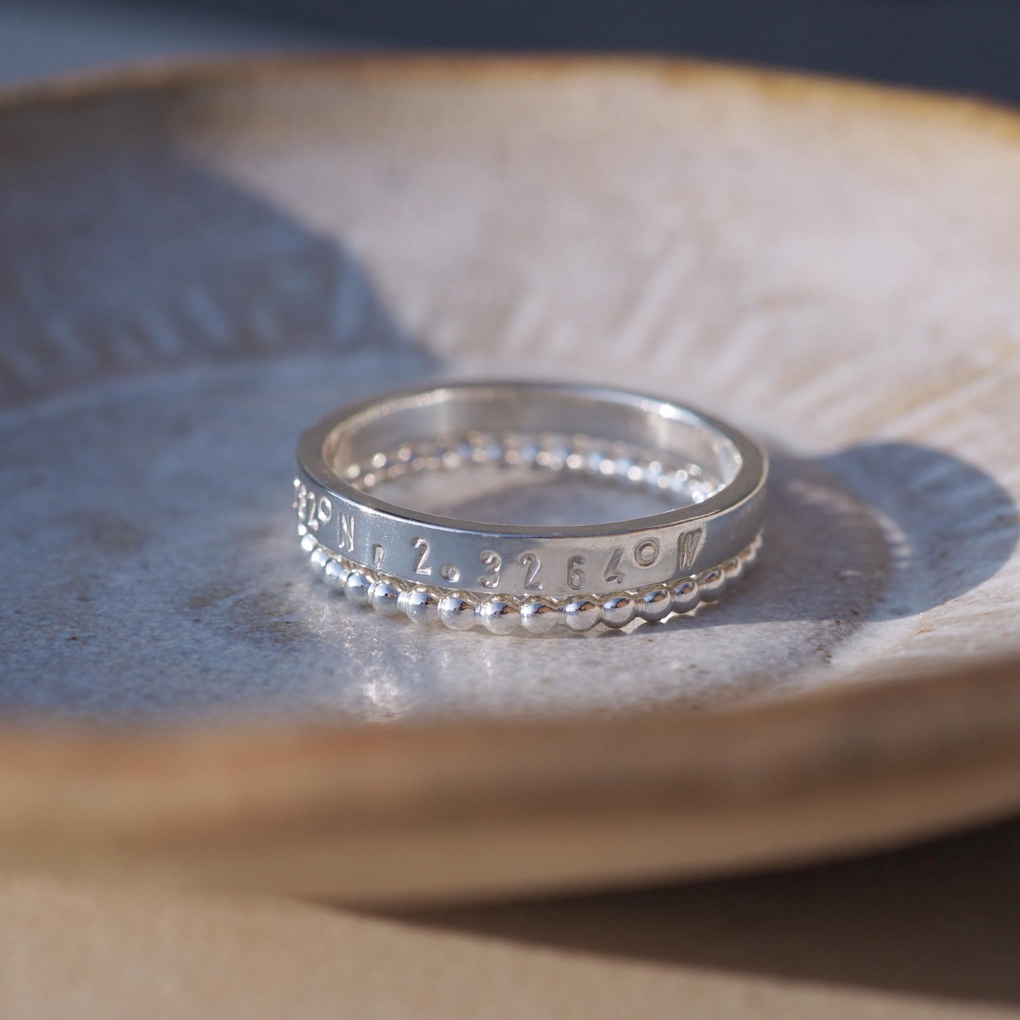 Sterling Silver Stacking Rings