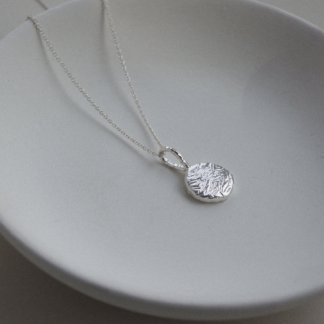 Organic Textured Necklace