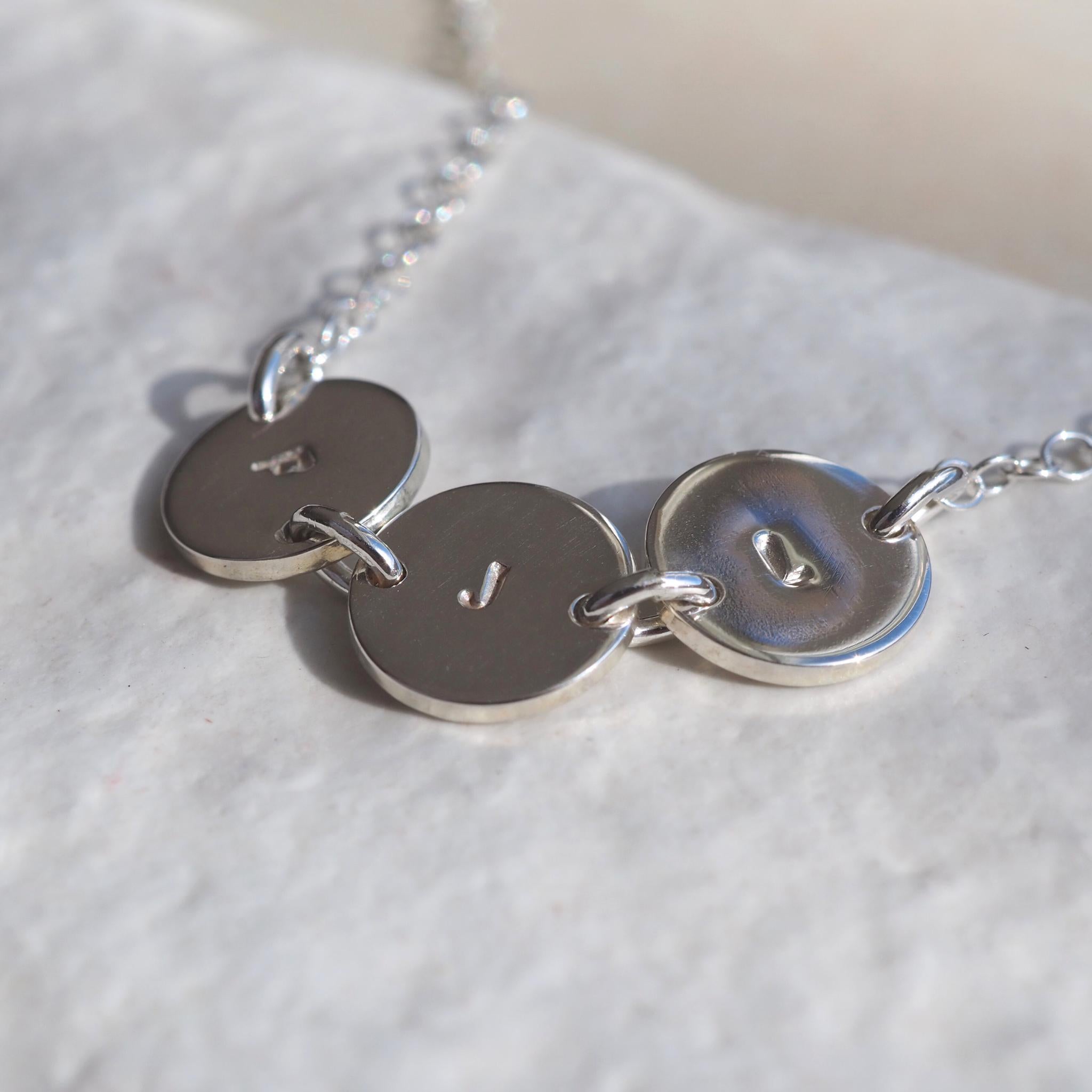 Women's Disc Necklace 