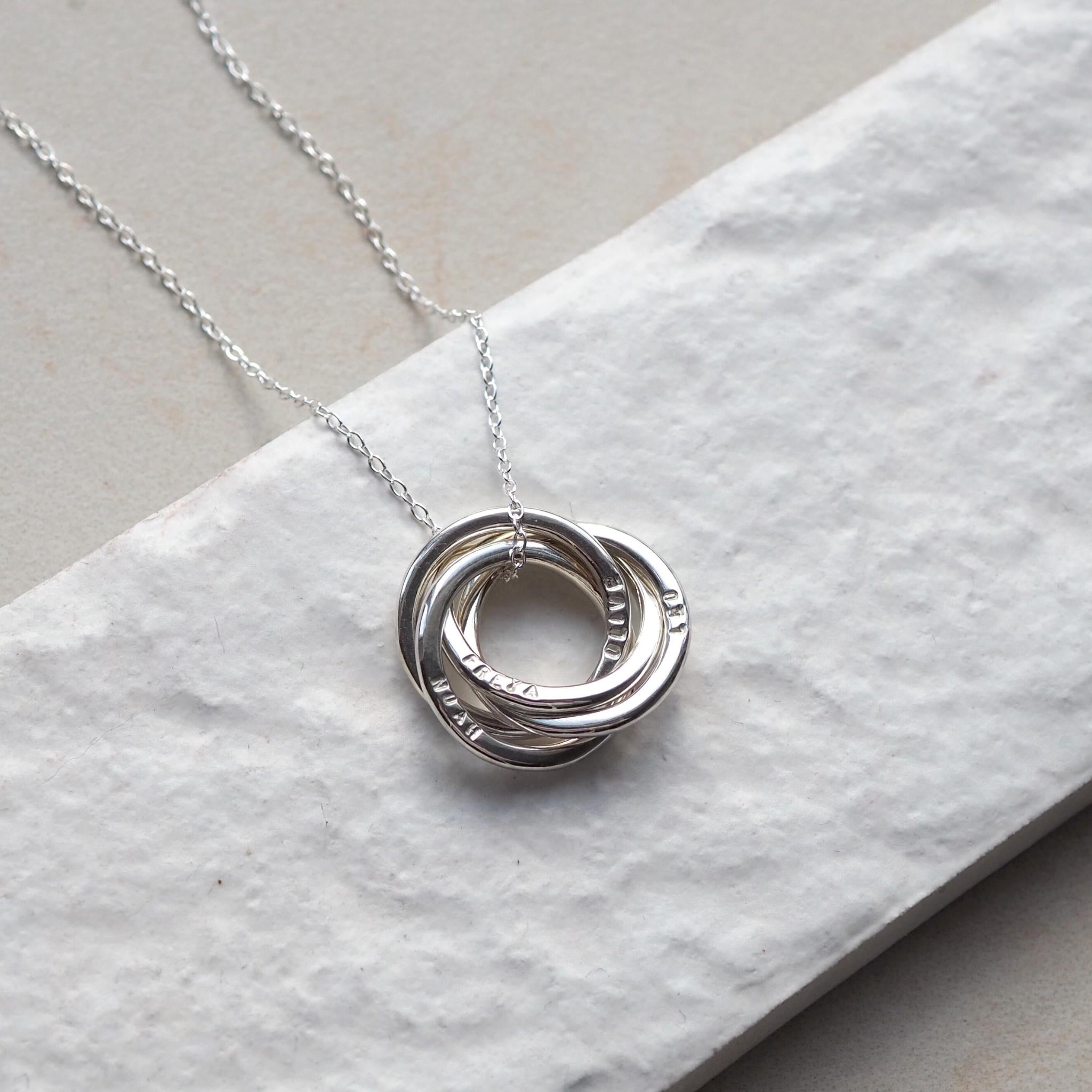 Russian Ring Necklace | IfShe UK